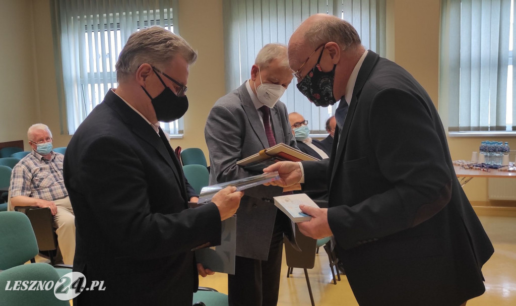 Filateliści i ich przyjaciele wyróżnieni