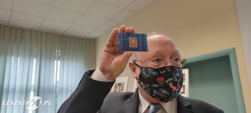 Filateliści i ich przyjaciele wyróżnieni