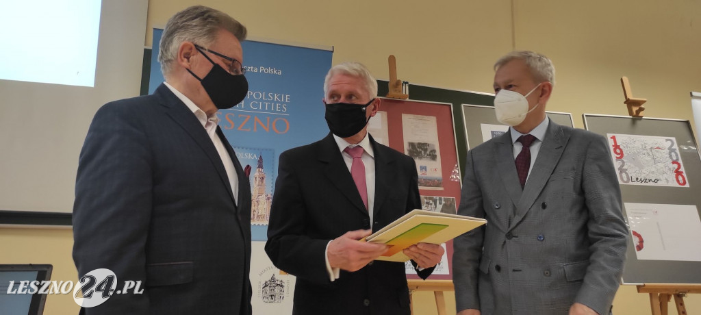 Filateliści i ich przyjaciele wyróżnieni