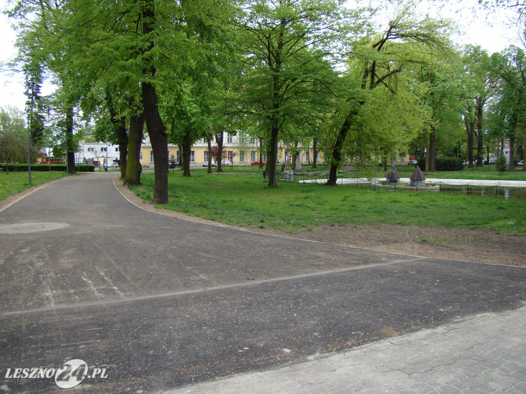 Park Kościuszki po rewitalizacji