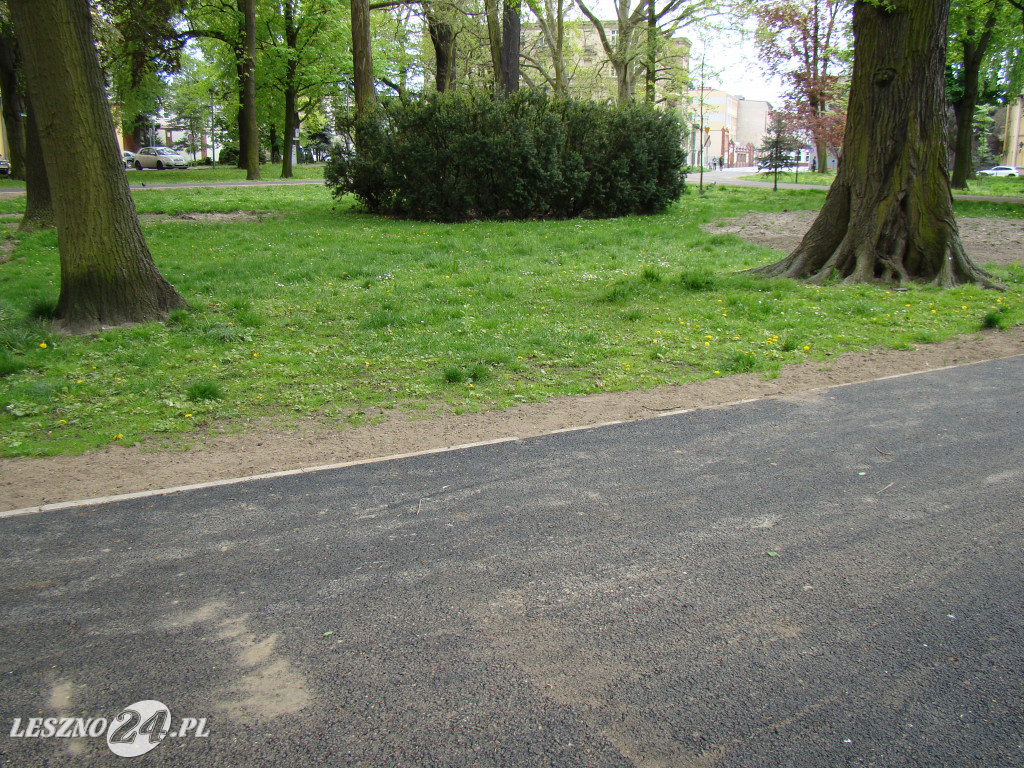 Park Kościuszki po rewitalizacji