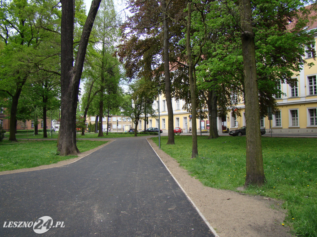 Park Kościuszki po rewitalizacji
