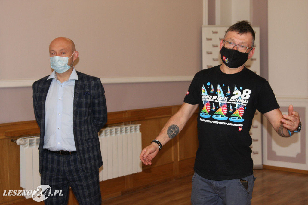 Kolejni wolontariusze WOŚP wyróżnieni