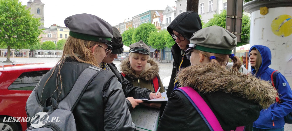 Rajd Bohater z uroczystą zbiórką na Rynku