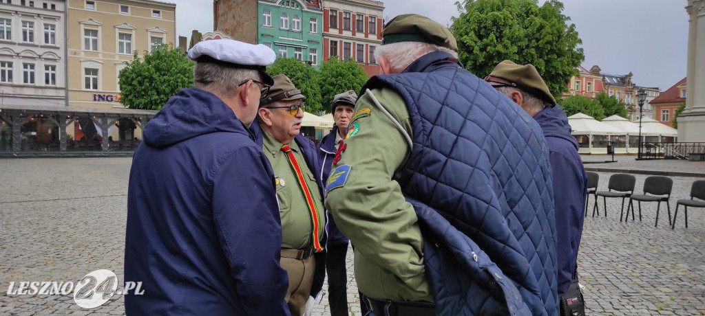 Rajd Bohater z uroczystą zbiórką na Rynku