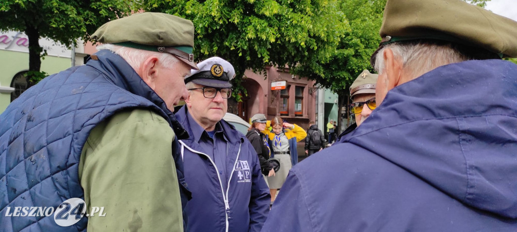 Rajd Bohater z uroczystą zbiórką na Rynku
