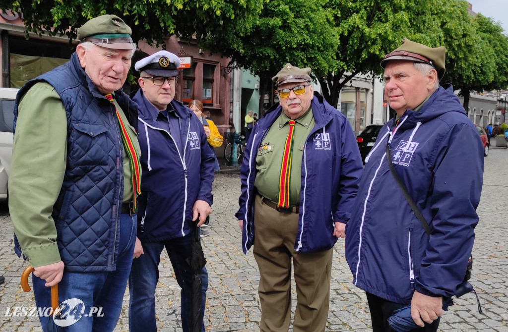 Rajd Bohater z uroczystą zbiórką na Rynku