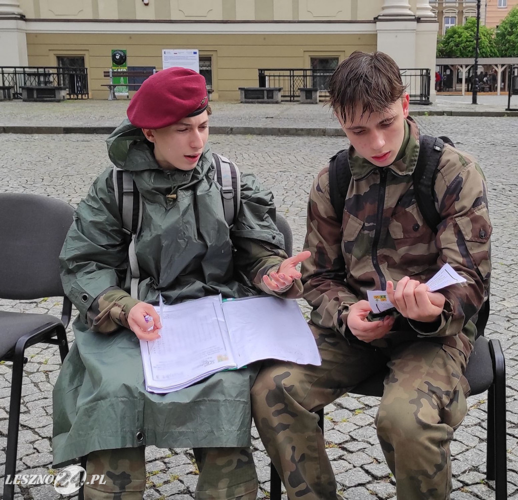 Rajd Bohater z uroczystą zbiórką na Rynku