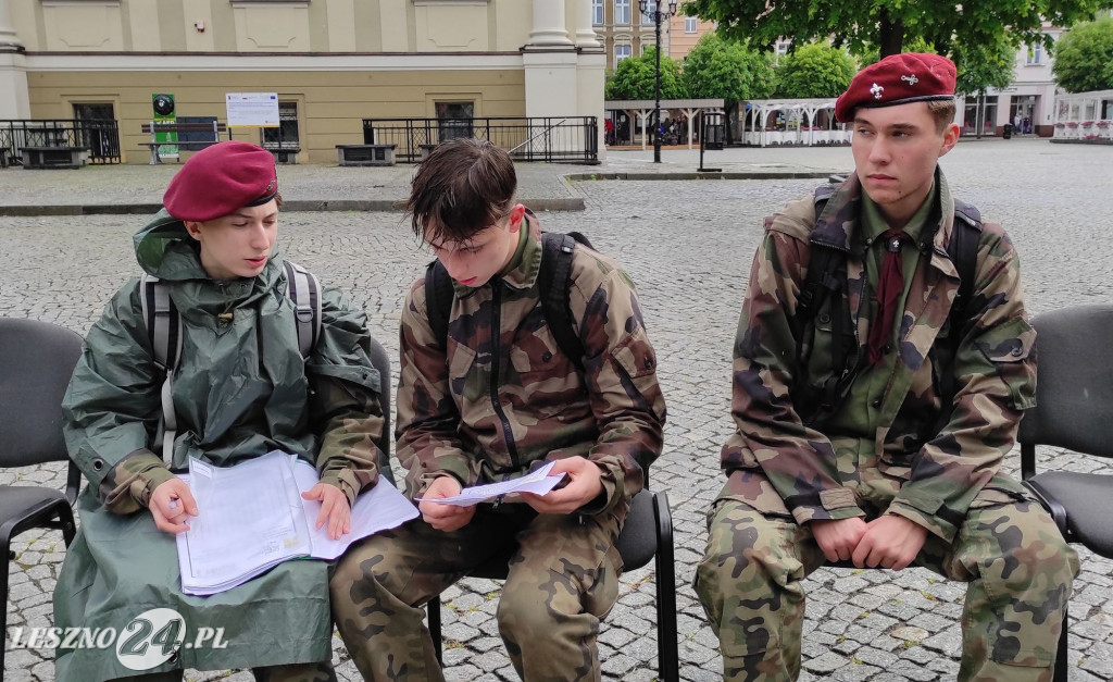 Rajd Bohater z uroczystą zbiórką na Rynku