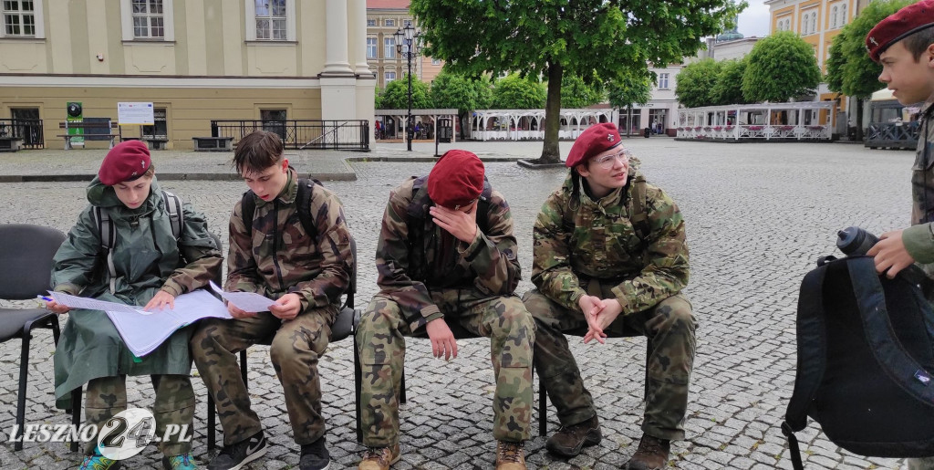 Rajd Bohater z uroczystą zbiórką na Rynku