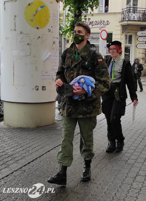 Rajd Bohater z uroczystą zbiórką na Rynku