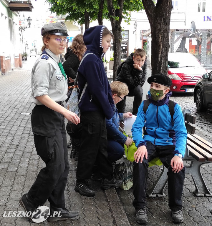 Rajd Bohater z uroczystą zbiórką na Rynku