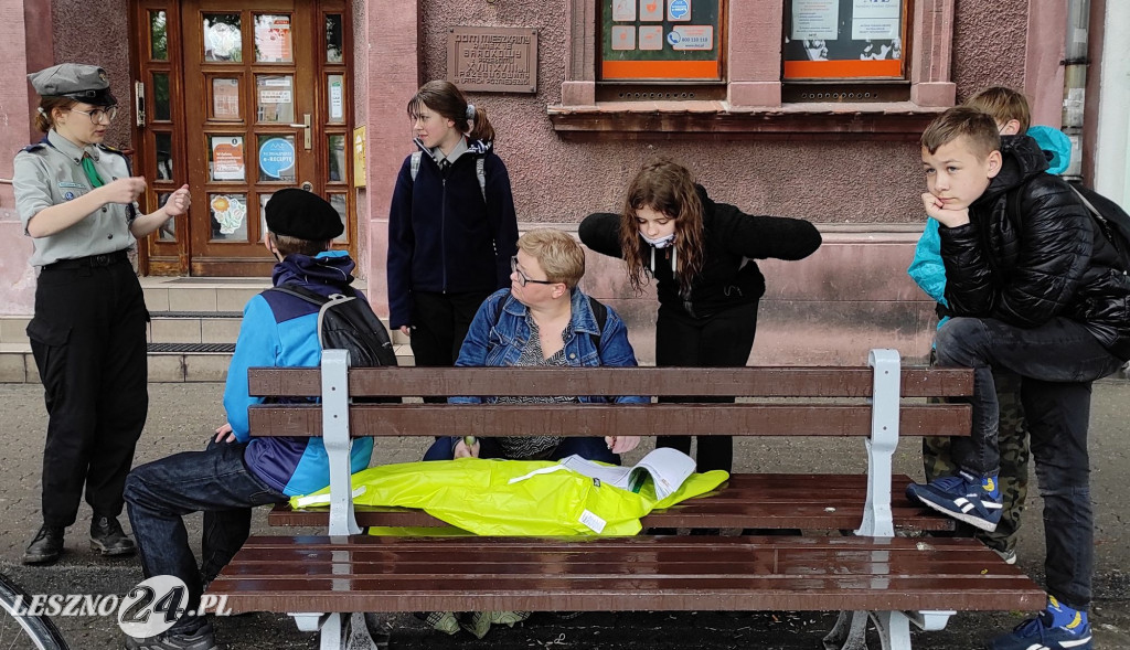 Rajd Bohater z uroczystą zbiórką na Rynku