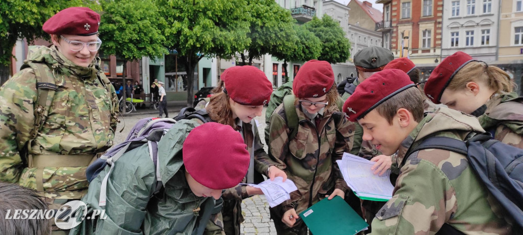 Rajd Bohater z uroczystą zbiórką na Rynku
