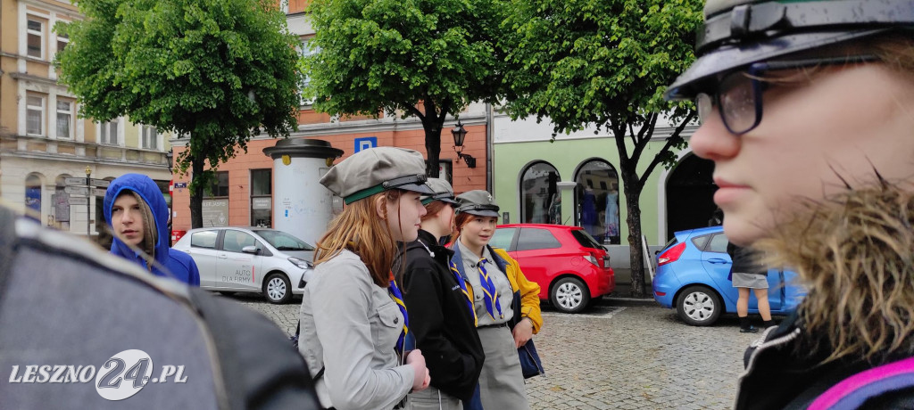 Rajd Bohater z uroczystą zbiórką na Rynku