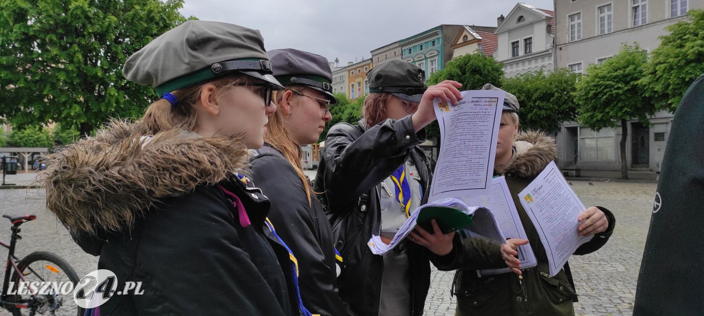 Rajd Bohater z uroczystą zbiórką na Rynku
