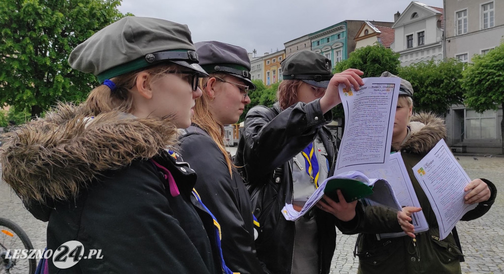 Rajd Bohater z uroczystą zbiórką na Rynku