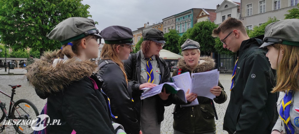 Rajd Bohater z uroczystą zbiórką na Rynku