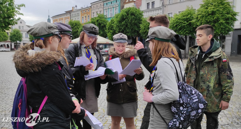 Rajd Bohater z uroczystą zbiórką na Rynku