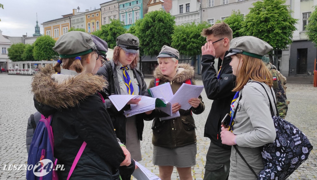 Rajd Bohater z uroczystą zbiórką na Rynku