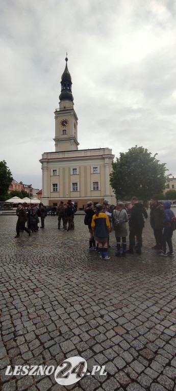 Rajd Bohater z uroczystą zbiórką na Rynku