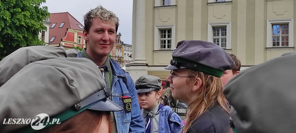 Rajd Bohater z uroczystą zbiórką na Rynku