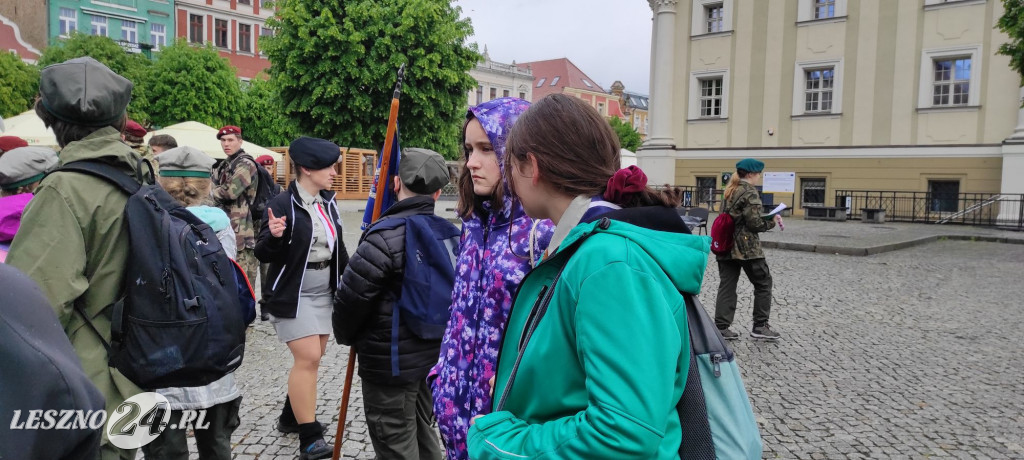 Rajd Bohater z uroczystą zbiórką na Rynku