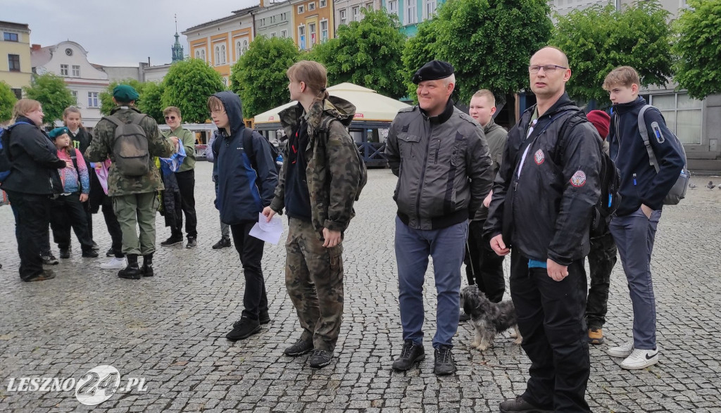 Rajd Bohater z uroczystą zbiórką na Rynku