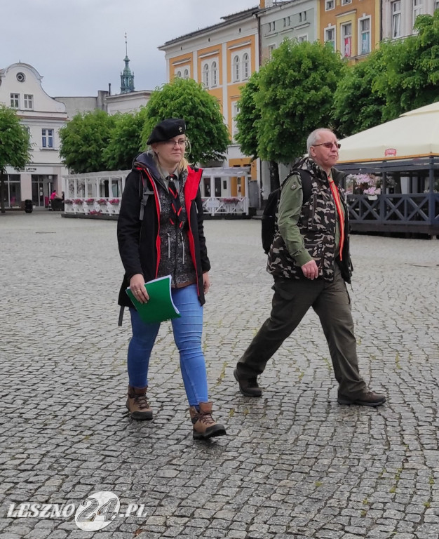 Rajd Bohater z uroczystą zbiórką na Rynku