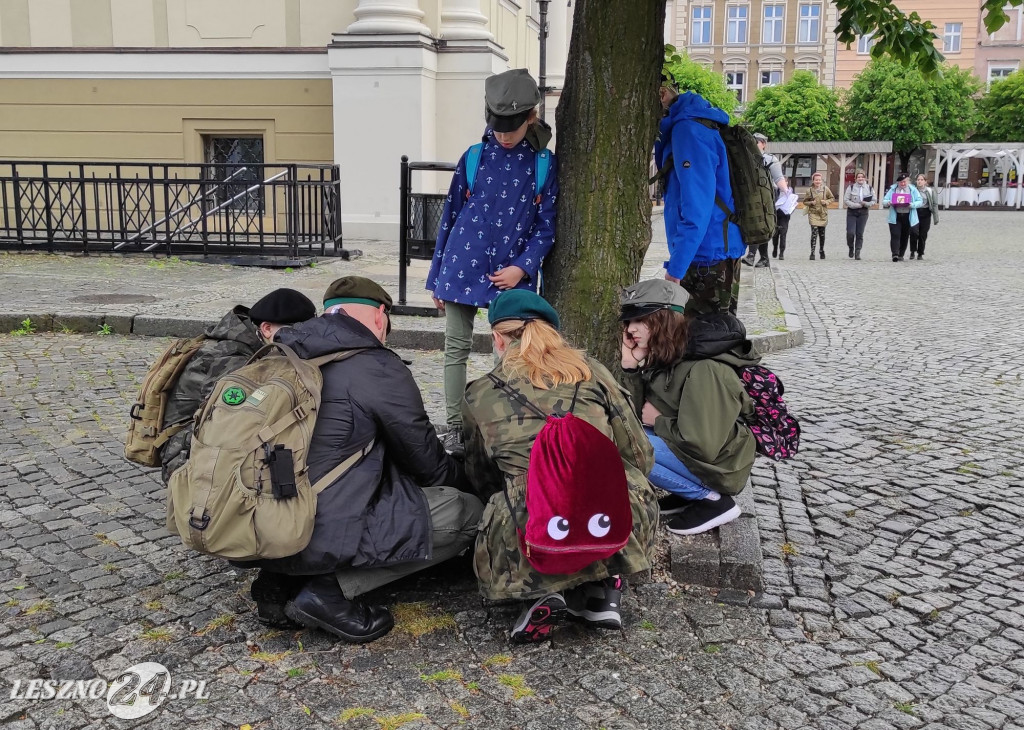 Rajd Bohater z uroczystą zbiórką na Rynku