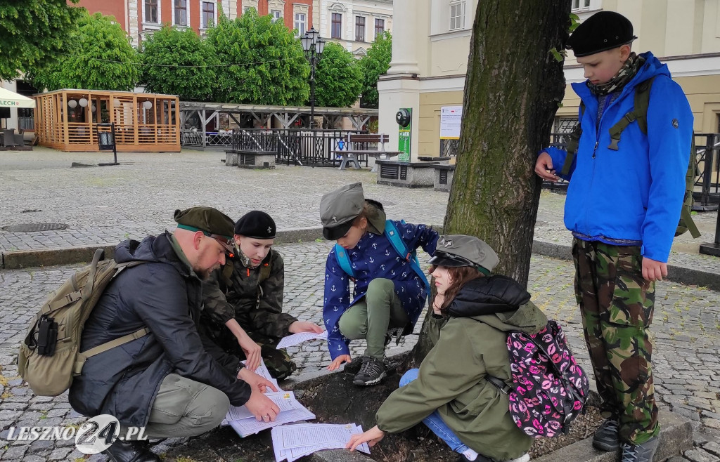 Rajd Bohater z uroczystą zbiórką na Rynku
