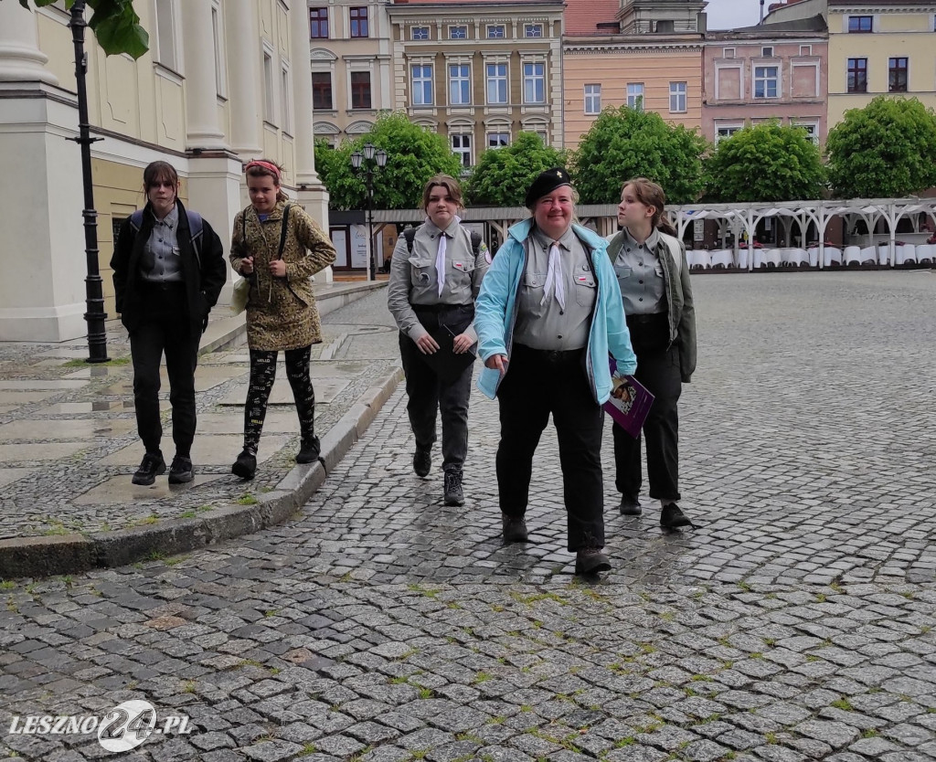 Rajd Bohater z uroczystą zbiórką na Rynku