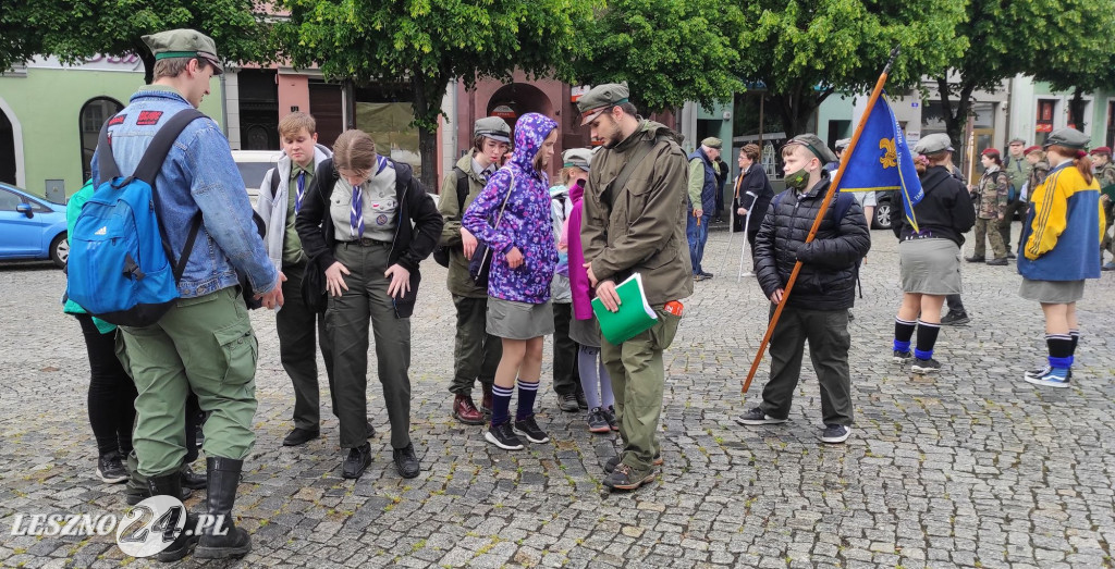 Rajd Bohater z uroczystą zbiórką na Rynku