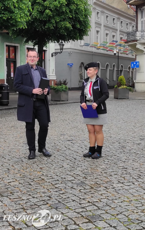 Rajd Bohater z uroczystą zbiórką na Rynku