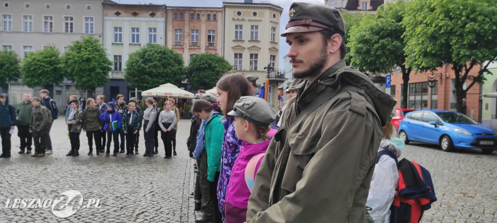 Rajd Bohater z uroczystą zbiórką na Rynku