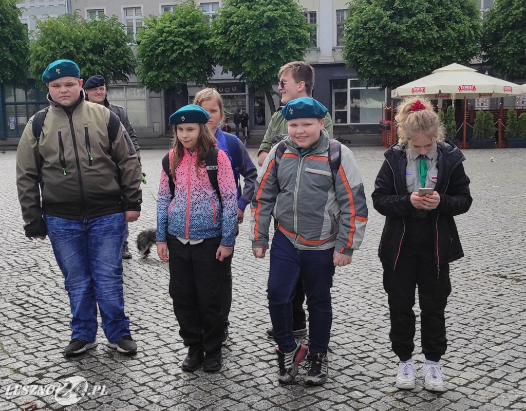 Rajd Bohater z uroczystą zbiórką na Rynku