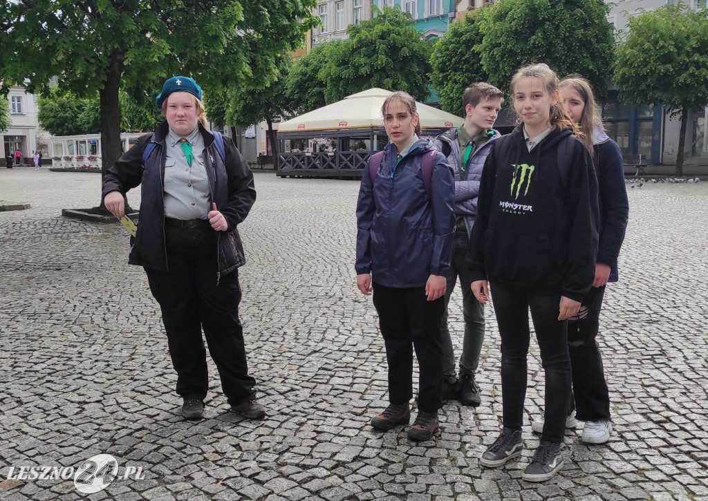 Rajd Bohater z uroczystą zbiórką na Rynku