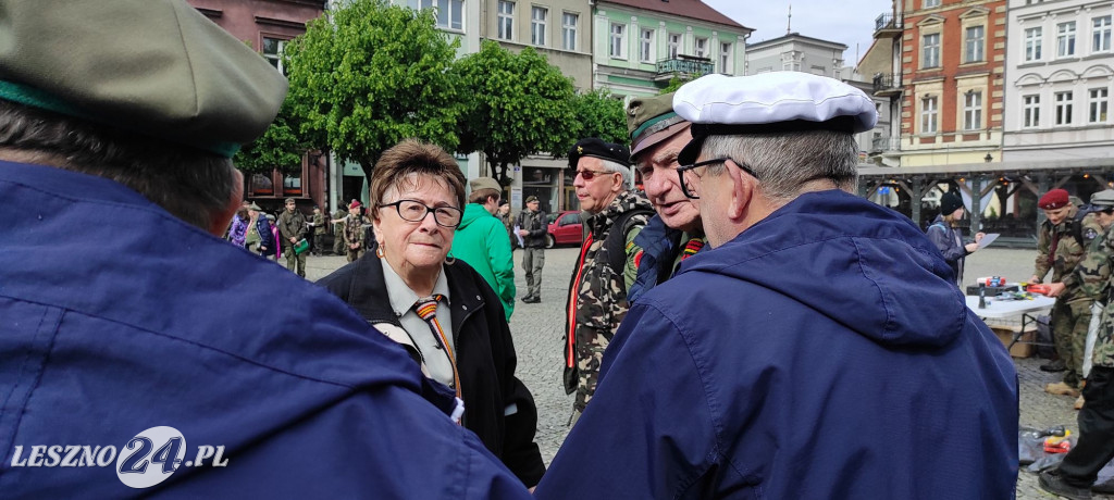 Rajd Bohater z uroczystą zbiórką na Rynku