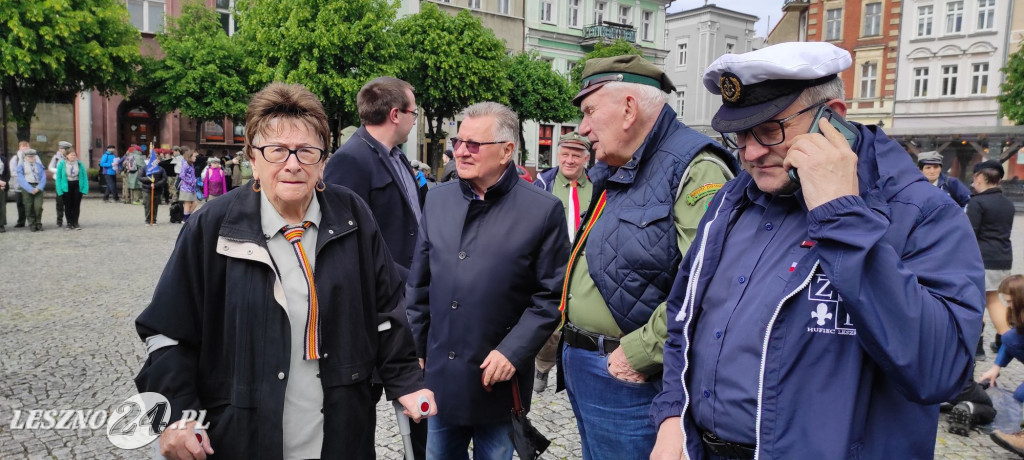 Rajd Bohater z uroczystą zbiórką na Rynku
