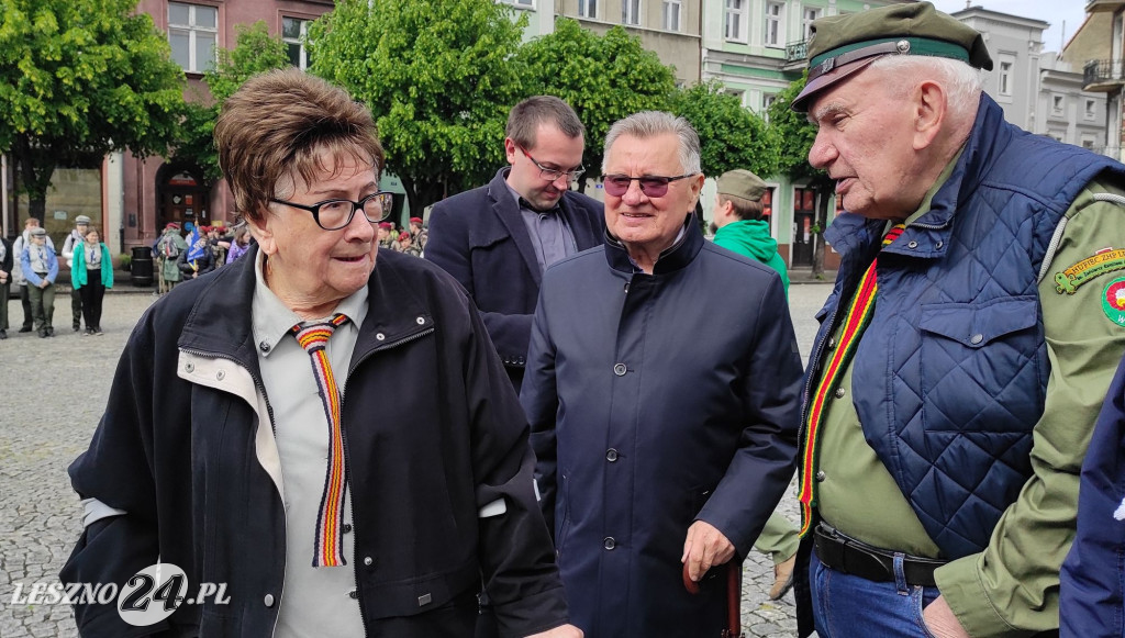 Rajd Bohater z uroczystą zbiórką na Rynku