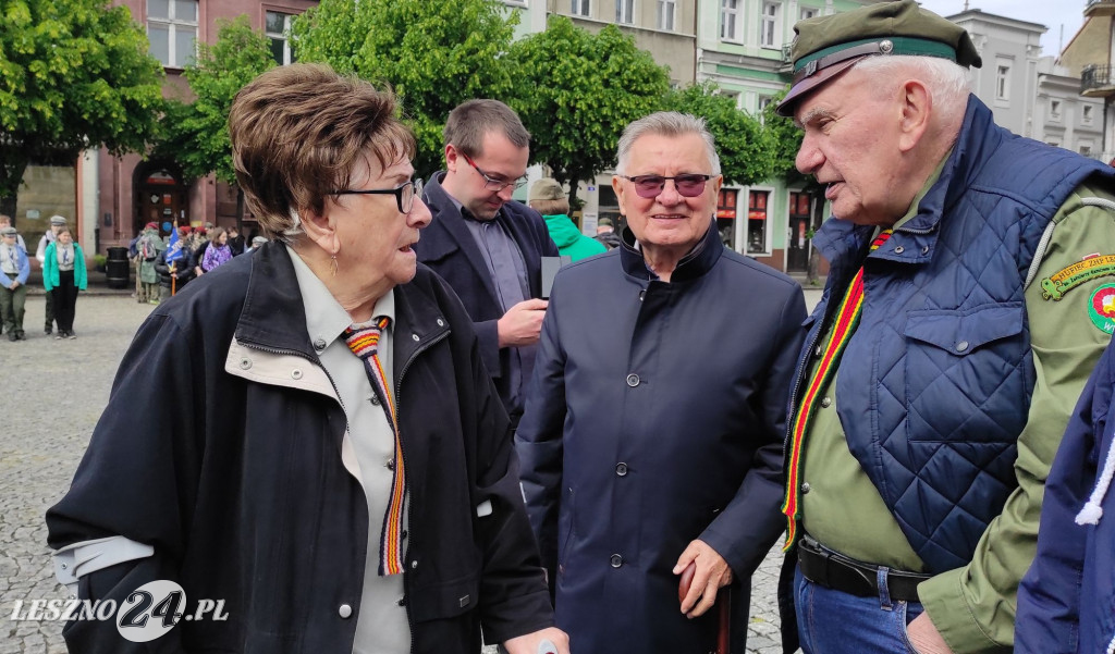 Rajd Bohater z uroczystą zbiórką na Rynku