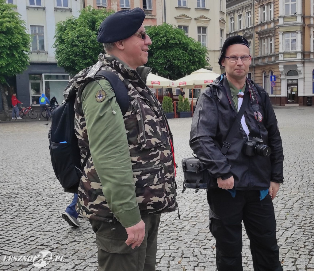 Rajd Bohater z uroczystą zbiórką na Rynku