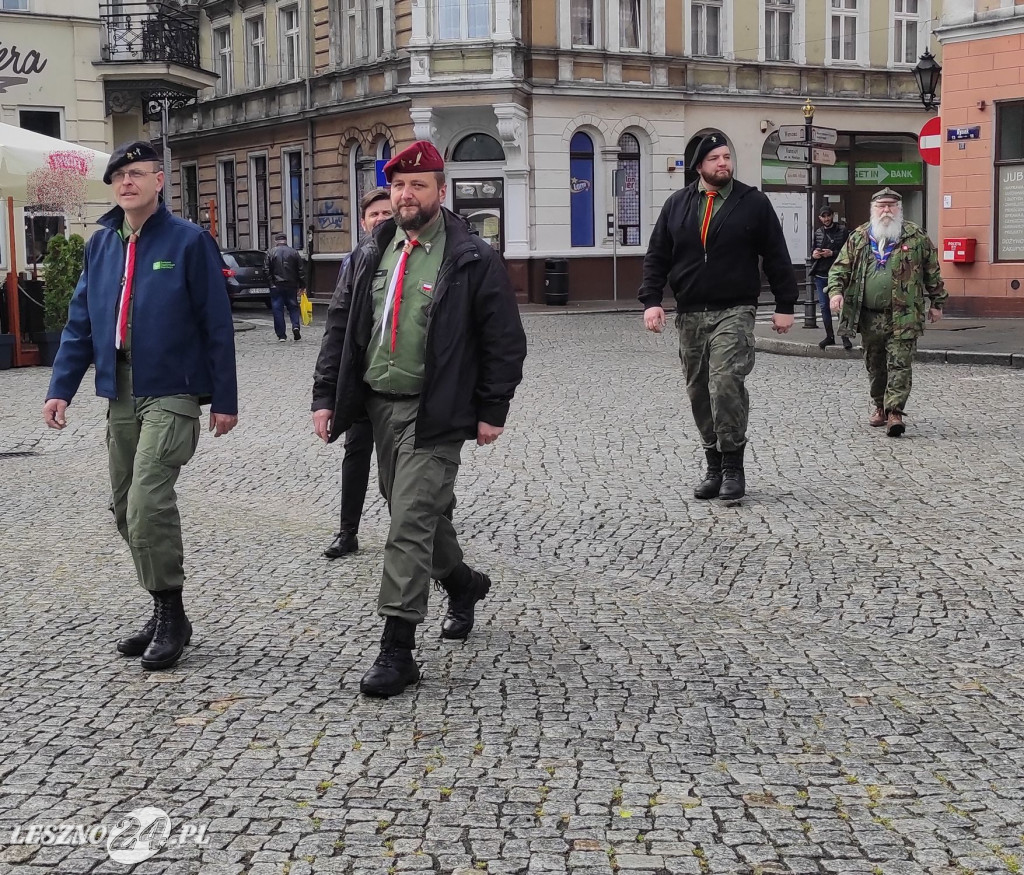 Rajd Bohater z uroczystą zbiórką na Rynku