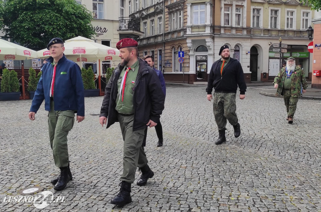 Rajd Bohater z uroczystą zbiórką na Rynku