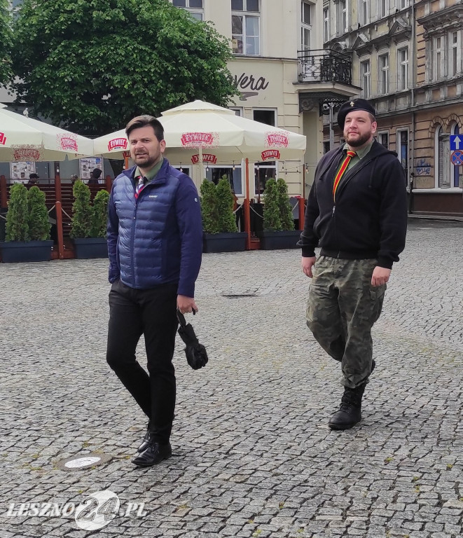 Rajd Bohater z uroczystą zbiórką na Rynku