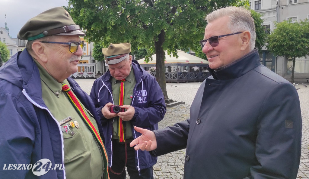 Rajd Bohater z uroczystą zbiórką na Rynku