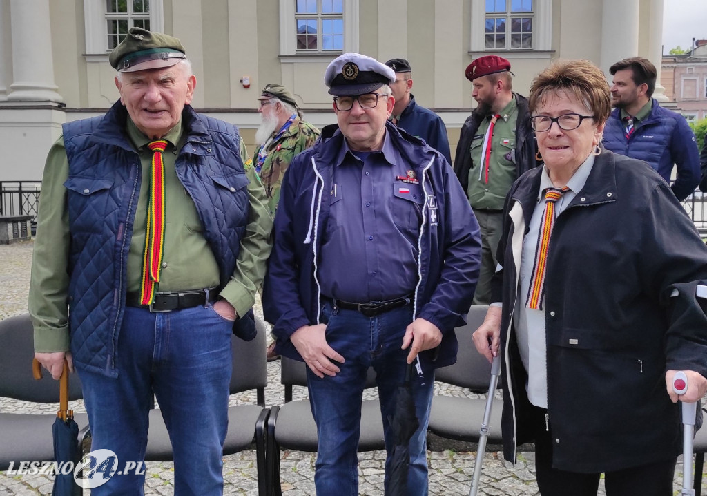 Rajd Bohater z uroczystą zbiórką na Rynku