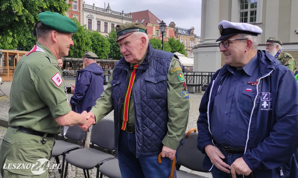 Rajd Bohater z uroczystą zbiórką na Rynku