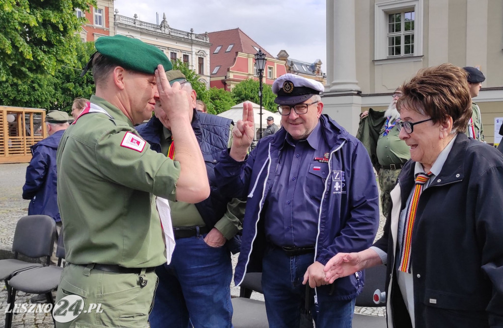 Rajd Bohater z uroczystą zbiórką na Rynku