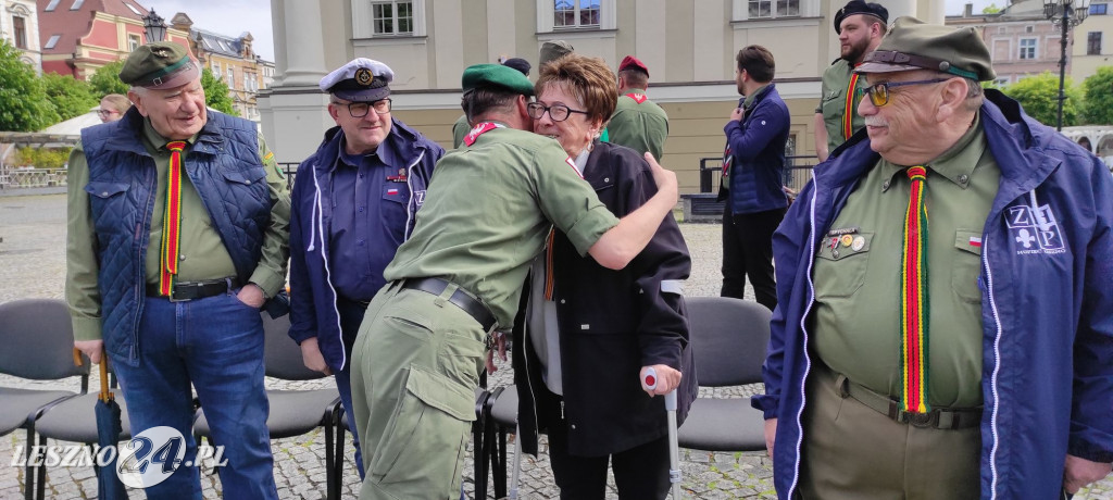 Rajd Bohater z uroczystą zbiórką na Rynku